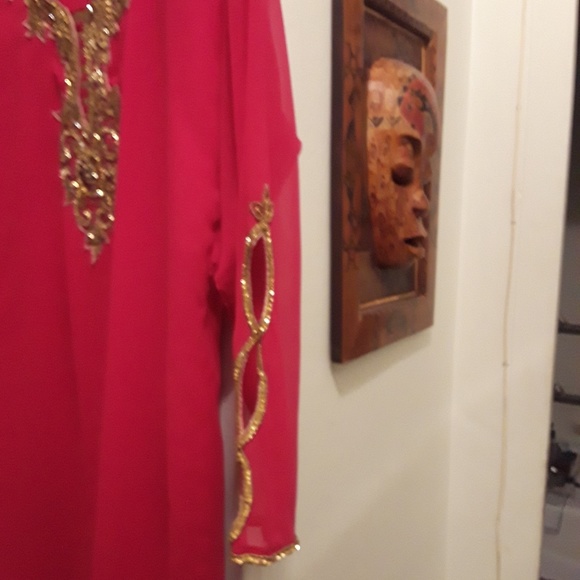 Bohemian Dress - Picture 3 of 4